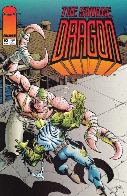 Savage Dragon, Vol. 2  |  Issue#10A | Year:1994 | Series: The Savage Dragon | Pub: Image Comics | Direct Edition