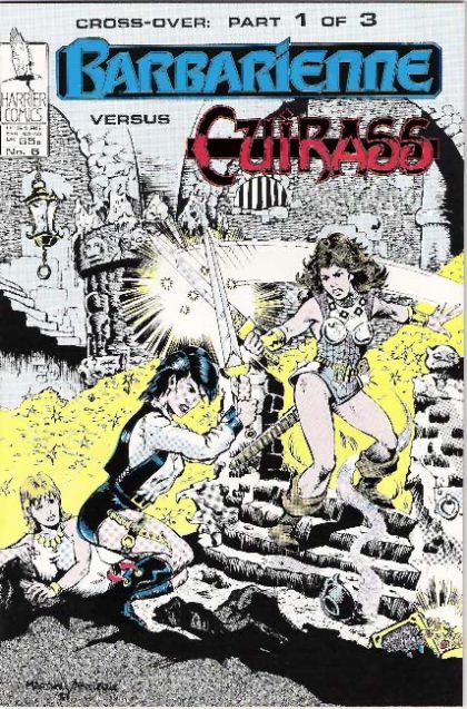 Barbarienne, Vol. 1 Cold Vengeance! |  Issue#6 | Year:1988 | Series:  | Pub: Harrier Comics |