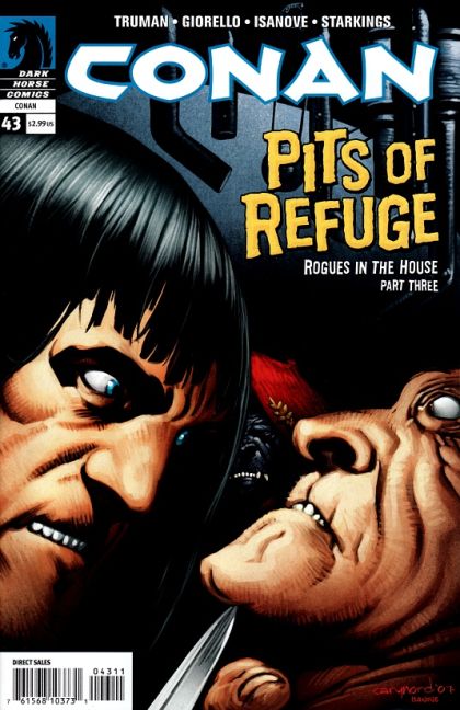 Conan Rogues in the House, Part Three: The Pits of Refuge; The Adventures of Two-Gun Bob |  Issue