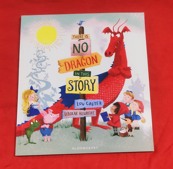 There is no dragon in this story | Story Book with Big Pictures and Little Text | For 3-5 Years Old | Paperback | SKU: 2405_101_A108