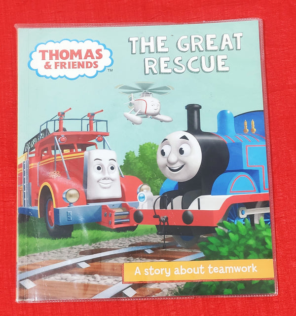 The great rescue | Story Book with Big Pictures and Little Text | For 3-5 Years Old | Paperback | SKU: 2405_101_A105