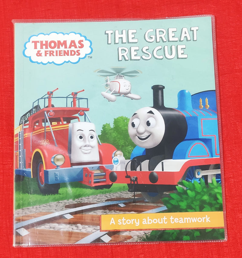 The great rescue | Story Book with Big Pictures and Little Text | For 3-5 Years Old | Paperback | SKU: 2405_101_A105