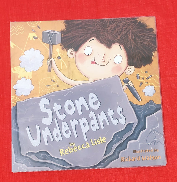 Stone Underpants | Picture Story Book | For 3-5 Years Old | Paperback | SKU: 2405_101_A105