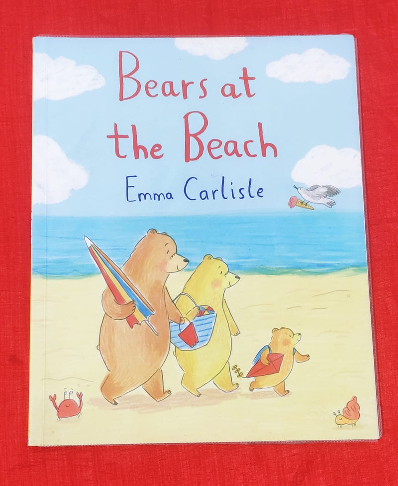 Bears at the Beach | Story Book with Big Pictures and Little Text | For 3-5 Years Old | Paperback | SKU: 2405_101_A105