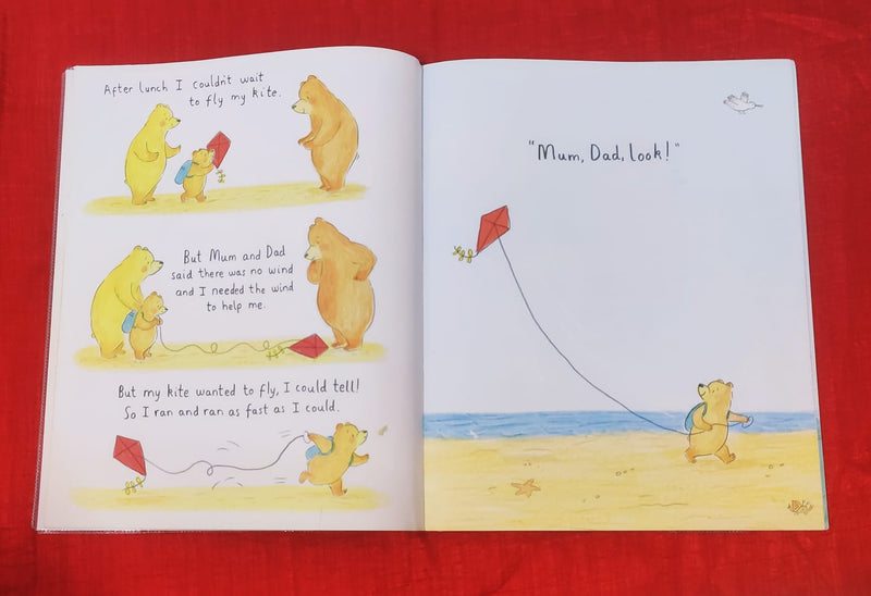 Bears at the Beach | Story Book with Big Pictures and Little Text | For 3-5 Years Old | Paperback | SKU: 2405_101_A105