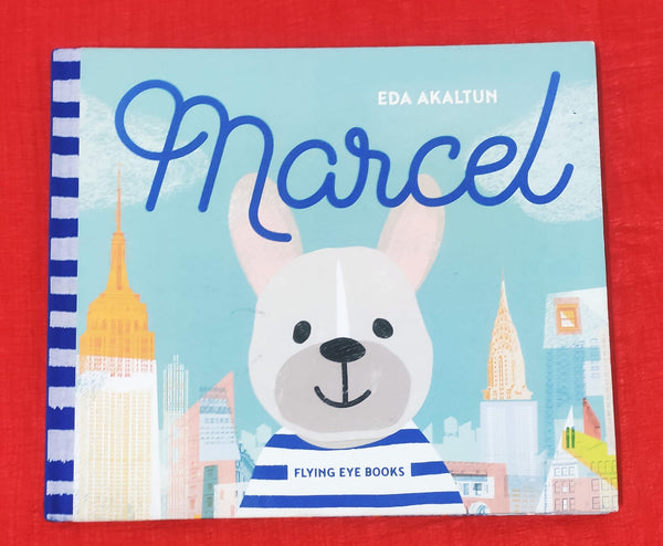 Marcel | Story Book with Big Pictures and Little Text | For 3-5 Years Old | Hardcover | SKU: 2405_101_A105