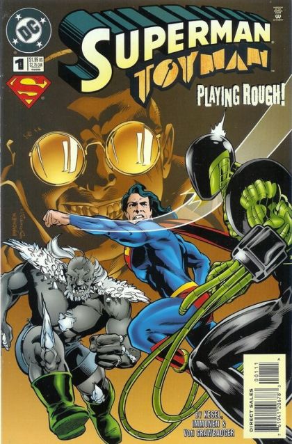 Superman / Toyman Big Fun |  Issue#1A | Year:1996 | Series: Superman | Pub: DC Comics | Direct Edition