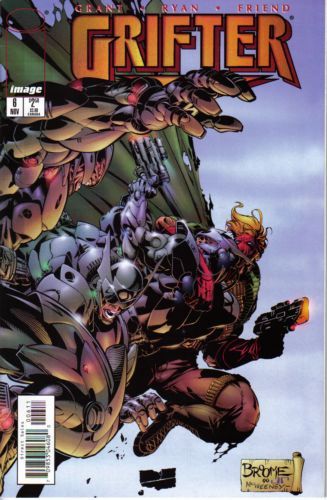 Grifter, Vol. 2  |  Issue#6 | Year:1996 | Series: Grifter | Pub: Image Comics |