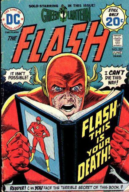 Flash, Vol. 1 Flash—This Is Your Death!; My Ring…My Enemy! |  Issue#227 | Year:1974 | Series: Flash | Pub: DC Comics |