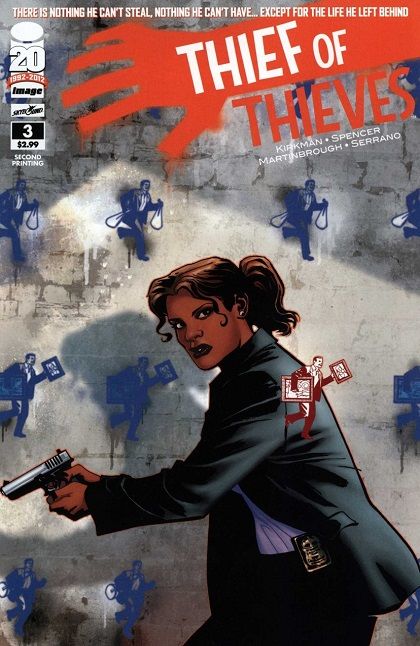 Thief of Thieves  |  Issue#3B | Year:2012 | Series: Thief of Thieves | Pub: Image Comics | 2nd Printing Variant