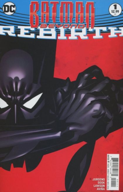 Batman Beyond: Rebirth  |  Issue#1A | Year:2016 | Series:  | Pub: DC Comics | Ryan Sook Regular