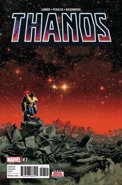 Thanos, Vol. 2  |  Issue#7 | Year:2017 | Series:  | Pub: Marvel Comics |