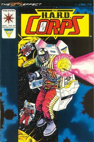 H.A.R.D. Corps The Chaos Effect - Delta, The Gathering, Part 4 |  Issue#23 | Year:1994 | Series:  | Pub: Valiant Entertainment |