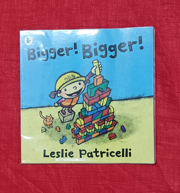 Bigger! Bigger! | Picture Story Book | For 3-5 Years Old | Paperback | SKU: 2405_101_A101