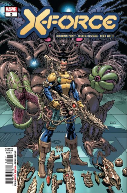 X-Force, Vol. 6 Necessary Force |  Issue#5A | Year:2020 | Series: X-Force | Pub: Marvel Comics