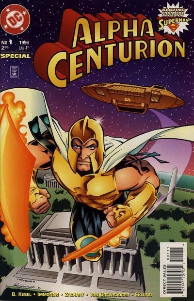 Alpha Centurion Protector of Earth? |  Issue#1 | Year:1996 | Series: Superman | Pub: DC Comics |