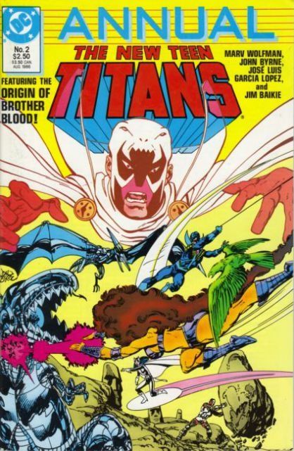 The New Teen Titans, Vol. 2 Annual Revenge of the Rusting Reptiles From Outer Space! |  Issue#2 | Year:1986 | Series: Teen Titans | Pub: DC Comics |