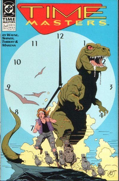 Time Masters No Time to Live |  Issue#2 | Year:1990 | Series:  | Pub: DC Comics