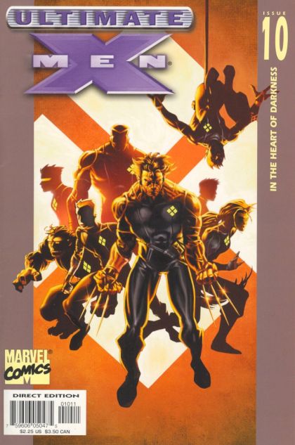 Ultimate X-Men, Vol. 1 Return To Weapon X, Part 4: In the Heart of Darkness |  Issue#10A | Year:2001 | Series: X-Men | Pub: Marvel Comics