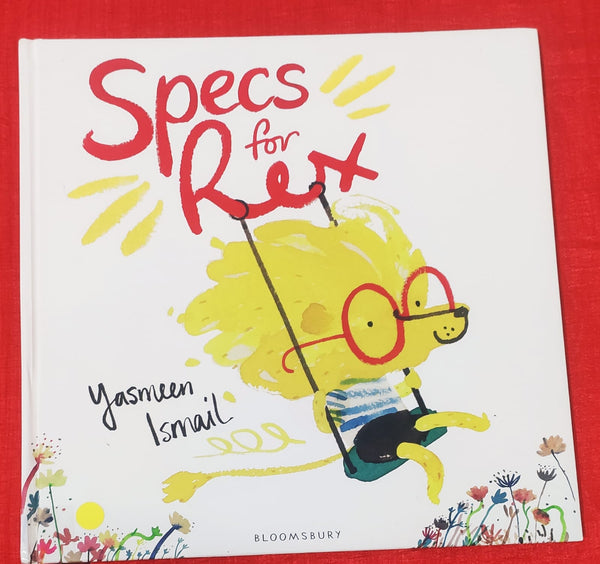 Specs for Rex | Picture Story Book | For 3-5 Years Old | Hardcover | SKU: 2405_101_A105