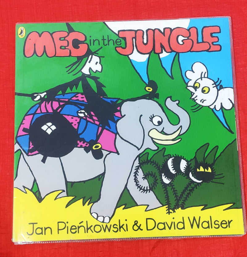 Meg in the Jungle | Picture Story Book | For 3-5 Years Old | Paperback | SKU: 2405_101_A105