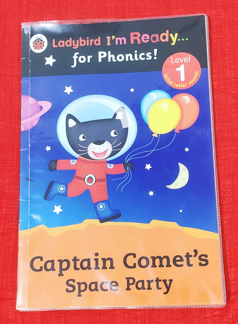 Captain comets space party | Story Book with Big Pictures and Little Text | For 3-5 Years Old | Paperback | SKU: 2405_101_A105