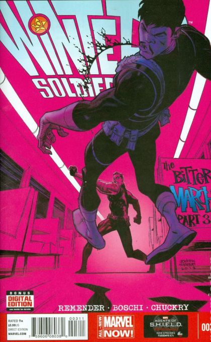 Winter Soldier: The Bitter March Part Three |  Issue#3A | Year:2014 | Series:  | Pub: Marvel Comics |