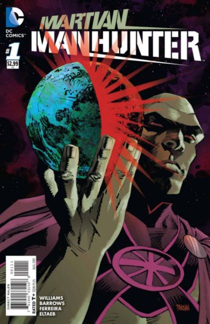 Martian Manhunter, Vol. 4 Weapon! |  Issue#1A | Year:2015 | Series:  | Pub: DC Comics |