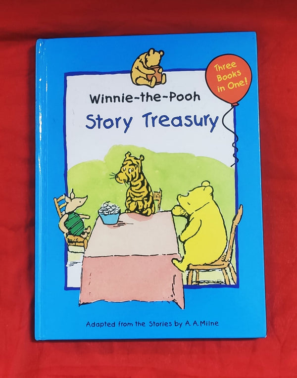 Winnie-the-Pooh story treasury Story Book with More Text & Very Less Pictures | For 9-12 Years Old | Hardcover | SKU: 2405_101_A108