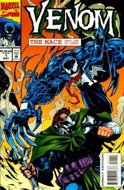 Venom: The Mace Hard Hits |  Issue#1A | Year:1994 | Series: Venom | Pub: Marvel Comics |