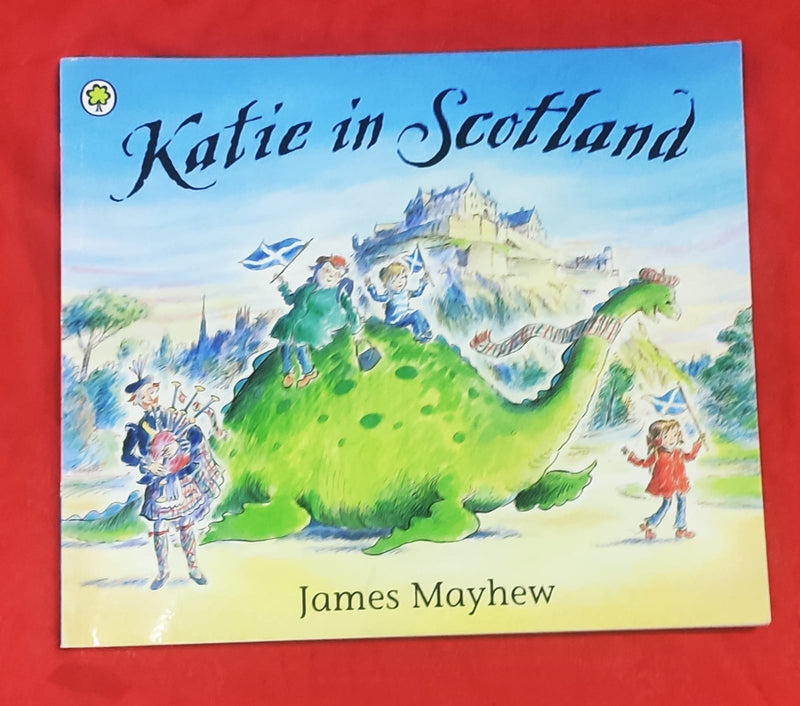 Katie in Scotland | Story Book with Big Pictures and Little Text | For 3-5 Years Old | Paperback | SKU: 2405_101_A107