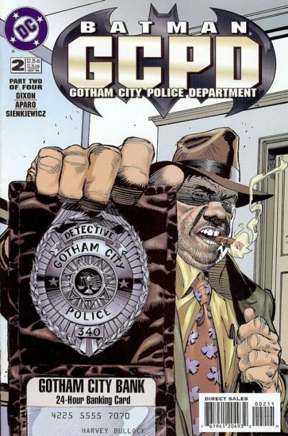 Batman: GCPD Midnight Blue |  Issue