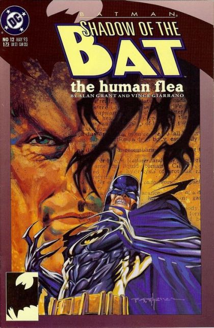 Batman: Shadow of the Bat The Human Flea, Part 2 |  Issue#12A | Year:1993 | Series: Batman | Pub: DC Comics |