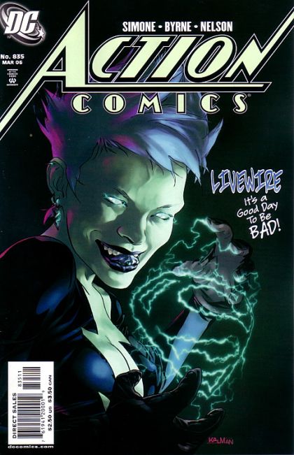 Action Comics, Vol. 1 A Contagion Of Madness |  Issue#835A | Year:2006 | Series:  | Pub: DC Comics | Direct Edition