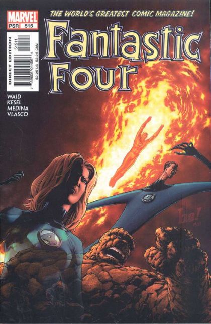 Fantastic Four, Vol. 3 Dysfunctional, Part 2 |  Issue#515A | Year:2004 | Series: Fantastic Four | Pub: Marvel Comics | Direct Edition