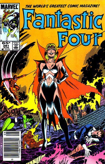 Fantastic Four, Vol. 1 With Malice Towards All! |  Issue#281B | Year:1985 | Series: Fantastic Four | Pub: Marvel Comics | Newsstand Edition