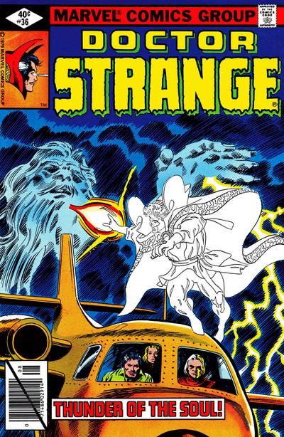 Doctor Strange, Vol. 2 The Man Who Knew Stephen Sanders |  Issue#36A | Year:1979 | Series: Doctor Strange | Pub: Marvel Comics | Direct Edition