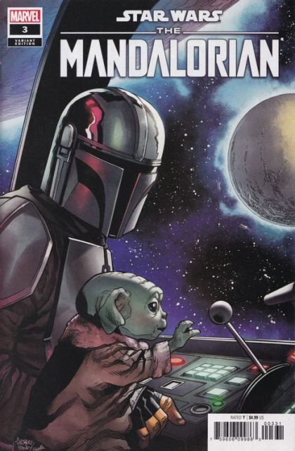 Star Wars: The Mandalorian, Vol. 1 Chapter 3 |  Issue