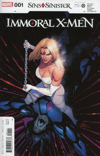 Immoral X-Men The Bond Age |  Issue#1A | Year:2023 | Series:  | Pub: Marvel Comics | Leinil Francis Yu Regular