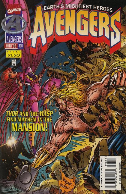 The Avengers, Vol. 1 Paranormal Activity |  Issue#398A | Year:1996 | Series: Avengers | Pub: Marvel Comics | Direct Edition