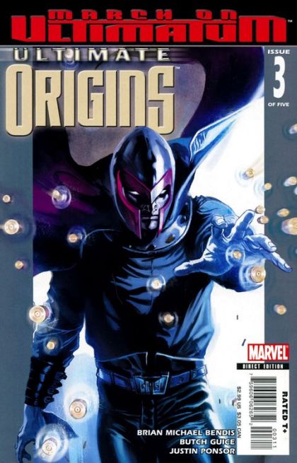 Ultimate Origins March On Ultimatum - Ultimate Origins, Part 3 |  Issue#3A | Year:2008 | Series:  | Pub: Marvel Comics |