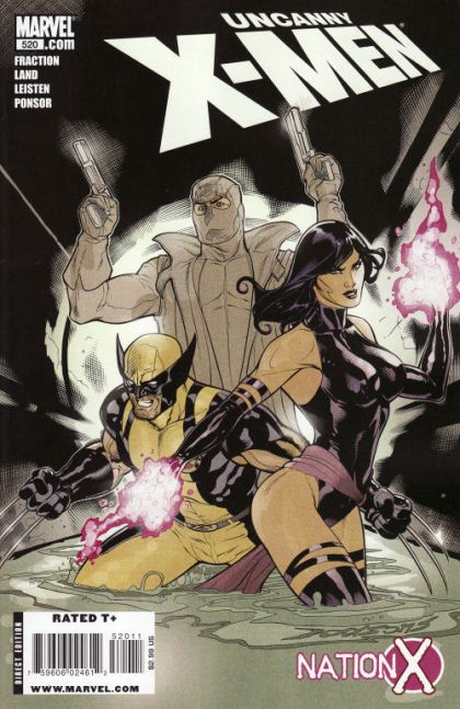 Uncanny X-Men, Vol. 1 Nation X  |  Issue#520A | Year:2010 | Series: X-Men | Pub: Marvel Comics | Terry Dodson Regular