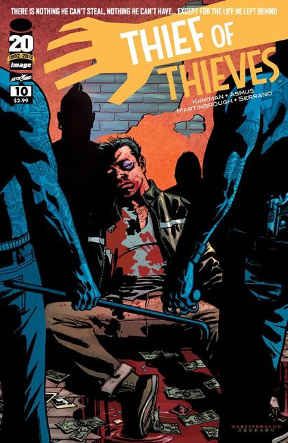 Thief of Thieves You Can't Get Stockholm Syndrome In San Diego |  Issue#10A | Year:2012 | Series: Thief of Thieves | Pub: Image Comics |