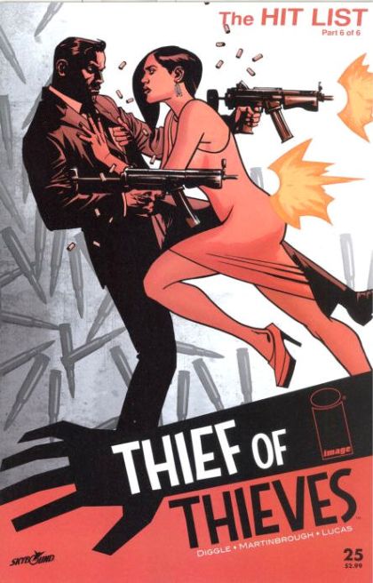 Thief of Thieves The Hit List, Part Six |  Issue#25 | Year:2014 | Series: Thief of Thieves | Pub: Image Comics |