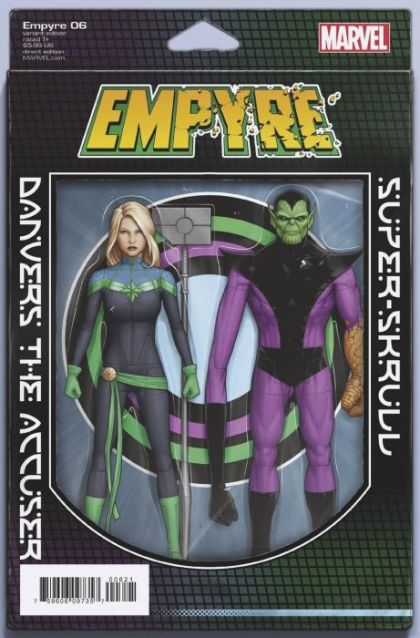 Empyre Empyre  |  Issue#6B | Year:2020 | Series:  | Pub: Marvel Comics | Variant John Tyler Christopher Action Figure Cover