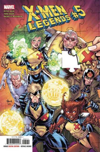 X-Men: Legends, Vol. 1  |  Issue