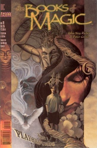 Books of Magic, Vol. 2 Playgrounds, Part 5: Really-Pretend |  Issue#19 | Year:1995 | Series:  | Pub: DC Comics |