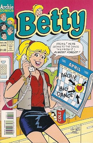 Betty Myth-Conception |  Issue#26 | Year:1995 | Series: Archie | Pub: Archie Comic Publications |