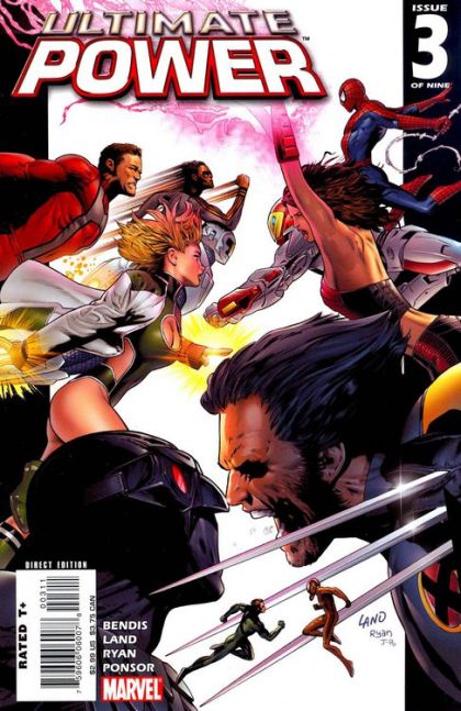 Ultimate Power Ultimate Power, Part 3 |  Issue#3 | Year:2006 | Series:  | Pub: Marvel Comics |