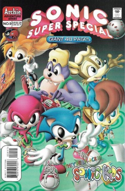 Sonic Super Special  |  Issue